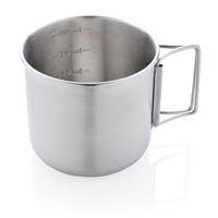 TAZZA IN ACCIAIO